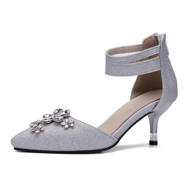 sandals rhinestone flowers leahter high heels pumps shoes nice est woman wedding k55, Black
sandals rhinestone flowers leahter high heels pumps shoes nice est woman wedding k55, Black