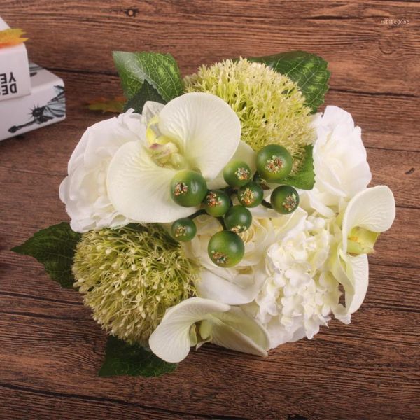 decorative flowers & wreaths silk flower wedding bouquet rose orchid berry artificial fall vivid fake leaf bridal bouquets decoration1
decorative flowers & wreaths silk flower wedding bouquet rose orchid berry artificial fall vivid fake leaf bridal bouquets decoration1