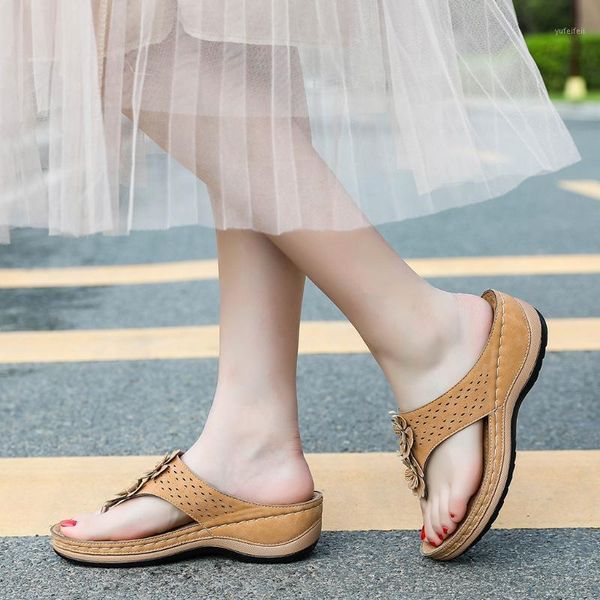 women's slippers shoes female casual floral flip flops sandals wedges outdoor soft beach slippers shoes plus size d#41, Black
women's slippers shoes female casual floral flip flops sandals wedges outdoor soft beach slippers shoes plus size d#41, Black