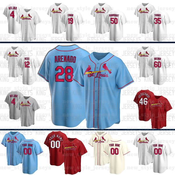 28 nolan arenado 46 paul goldschmidt 1 ozzie smith 4 yadier molina dexter fowler paul dejong men2 louis cardinals baseball jerseys, Blue;black
28 nolan arenado 46 paul goldschmidt 1 ozzie smith 4 yadier molina dexter fowler paul dejong men2 louis cardinals baseball jerseys, Blue;black