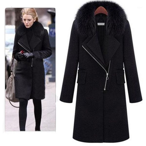 plus size 4xl women winter jackets 2019 autumn fur collar ladies wool&blends outerwear thick black zipper warm basic coats brand1
plus size 4xl women winter jackets 2019 autumn fur collar ladies wool&blends outerwear thick black zipper warm basic coats brand1