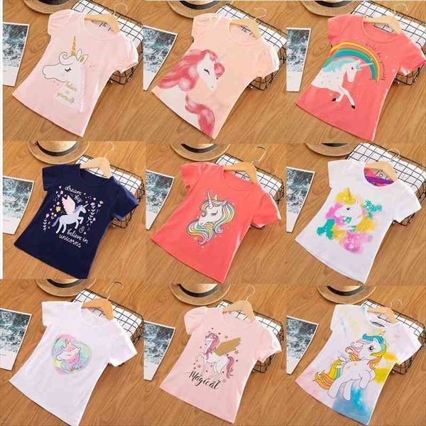 baby summer t shirt unicorn printed rainbow tees kids children casual clothing comfy t-shirt for girls boys shirts, Blue
baby summer t shirt unicorn printed rainbow tees kids children casual clothing comfy t-shirt for girls boys shirts, Blue