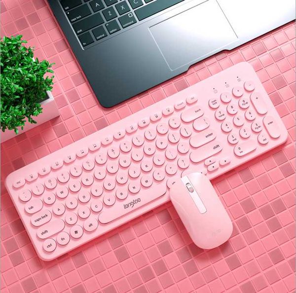 keyboard mouse combos wireless and set girl cute pink punk suitable for deskcomputer notebook office
keyboard mouse combos wireless and set girl cute pink punk suitable for deskcomputer notebook office