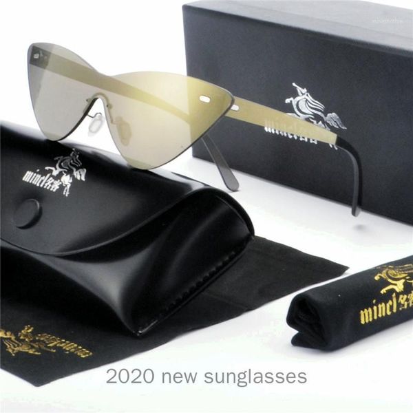 frameless fashion sunglasses women cat vintage uv400 sun glassees men oversized mirror retro black blue gold eyewear nx1, White;black
frameless fashion sunglasses women cat vintage uv400 sun glassees men oversized mirror retro black blue gold eyewear nx1, White;black
