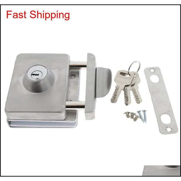 stainless steel single glass door sliding door lock with handle, no punching, easy to i qylqiz toys2010
stainless steel single glass door sliding door lock with handle, no punching, easy to i qylqiz toys2010