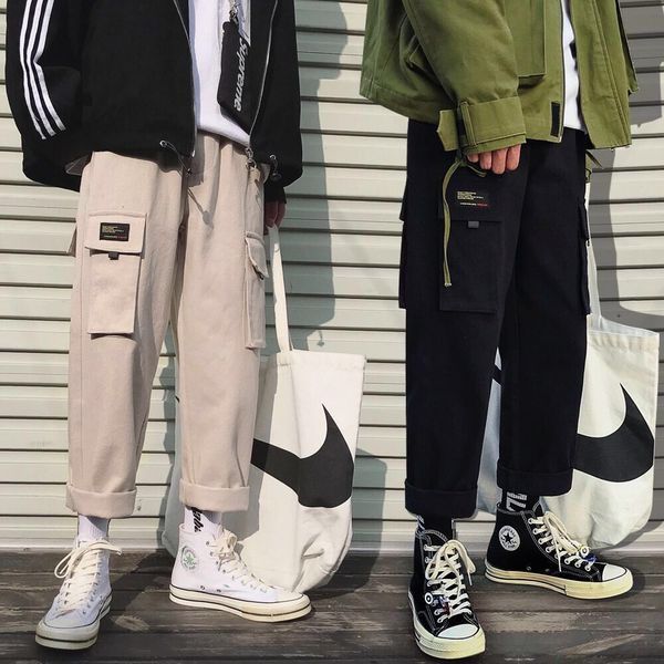 2021 new multi-pocket harem pants men streetwear punk pant hip hop casual trousers joggers xxxl 3xl 3occ, Black
2021 new multi-pocket harem pants men streetwear punk pant hip hop casual trousers joggers xxxl 3xl 3occ, Black