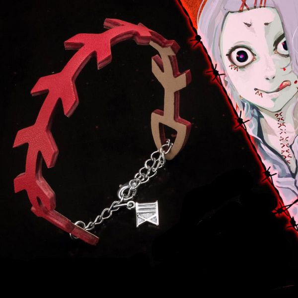 st anime cartoon tokyo ghoul bracelet wristband s925 sliver clasp fish bone bracelets girl boy new year cosplay accessories, Golden;silver
st anime cartoon tokyo ghoul bracelet wristband s925 sliver clasp fish bone bracelets girl boy new year cosplay accessories, Golden;silver