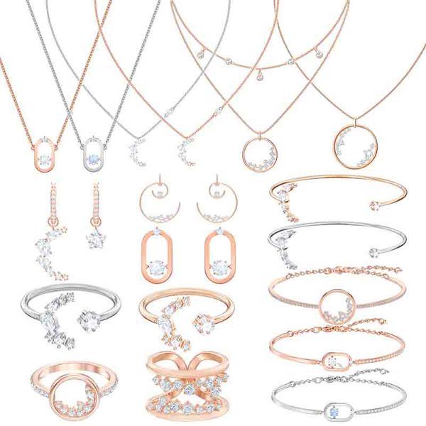 necklace embellishment bracelet qswa earrings jewel original for ladies classic to attend party jewelry wholesale gifts.w, Silver
necklace embellishment bracelet qswa earrings jewel original for ladies classic to attend party jewelry wholesale gifts.w, Silver