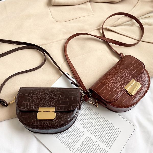 women's new saddle shoulder strap small 2020 summer korean style all-match crossbody small bag fashion texture shoulder saddle bag 0tff
women's new saddle shoulder strap small 2020 summer korean style all-match crossbody small bag fashion texture shoulder saddle bag 0tff