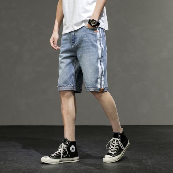 vawrr shorts men men's and jeansshorts and capris for korean youth jeans jeans 2020 summer new loose straight pants jeanss men sydld, Blue
vawrr shorts men men's and jeansshorts and capris for korean youth jeans jeans 2020 summer new loose straight pants jeanss men sydld, Blue