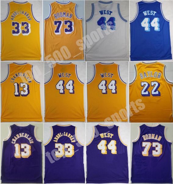 men vintage basketball wilt chamberlain jersey 13 dennis rodman 73 jerry west 44 kareem abdul jabbar 33 elgin baylor 22 stitched high, Black;red 
men vintage basketball wilt chamberlain jersey 13 dennis rodman 73 jerry west 44 kareem abdul jabbar 33 elgin baylor 22 stitched high, Black;red