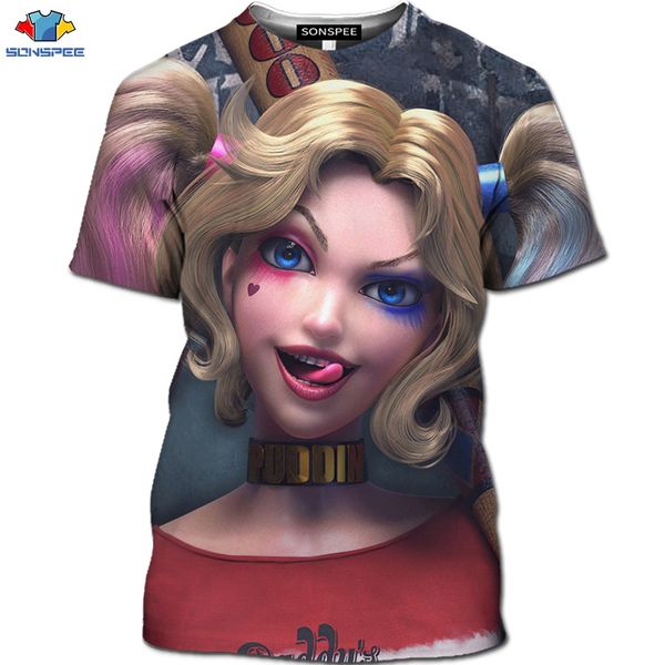 cartoon harley quinn movie suicide squad female clown animal 3d print shirts oversized aesthetic aesthetic men clothing
cartoon harley quinn movie suicide squad female clown animal 3d print shirts oversized aesthetic aesthetic men clothing
