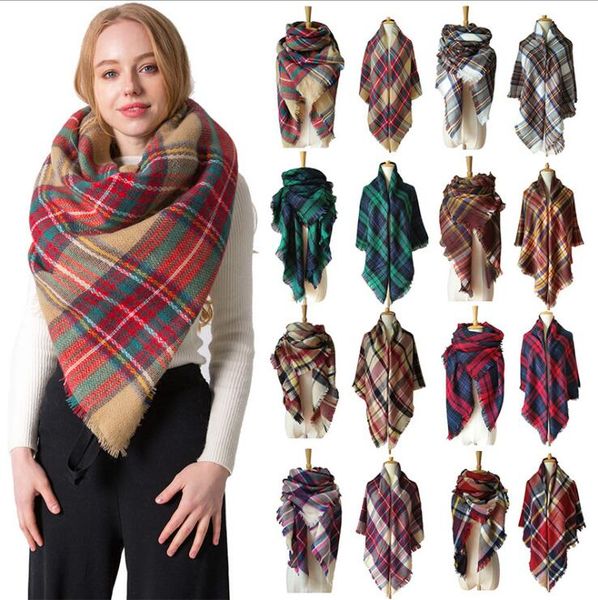 autumn and winter imitation cashmere scarf double-sided colorful plaid square scarf scarf ladies shawl gd, Blue;gray
autumn and winter imitation cashmere scarf double-sided colorful plaid square scarf scarf ladies shawl gd, Blue;gray