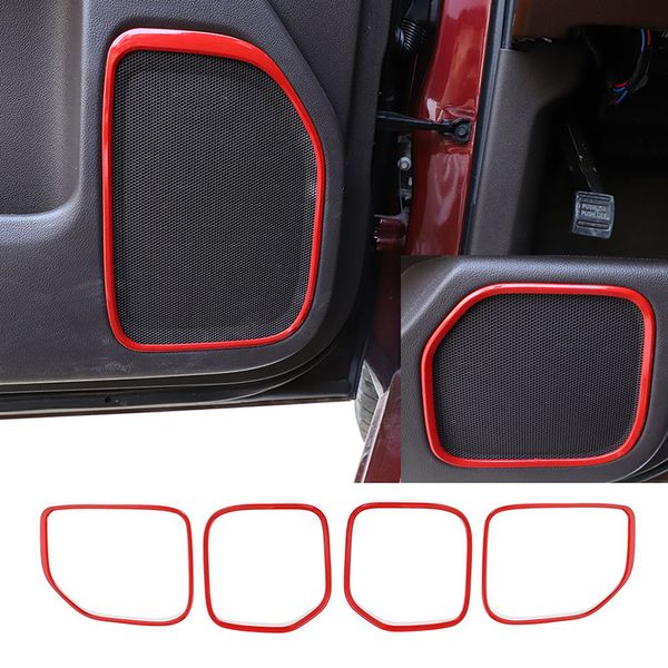 car door horn bezel dcoration,abs red 4pc for chevrolet silverado gmc sierra 2014-2018 interior accessories
car door horn bezel dcoration,abs red 4pc for chevrolet silverado gmc sierra 2014-2018 interior accessories
