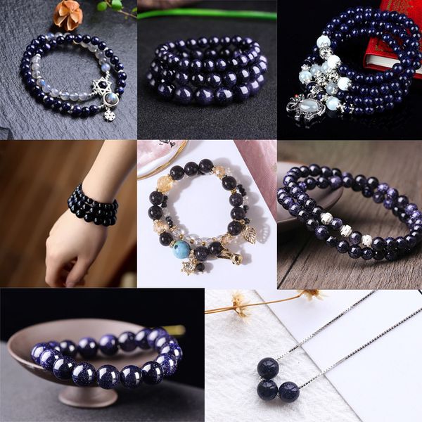natural blue sandstone beads for jewelry making round loose beads spacer stone diy bracelet handmade 4/6/8/10/12mm
natural blue sandstone beads for jewelry making round loose beads spacer stone diy bracelet handmade 4/6/8/10/12mm