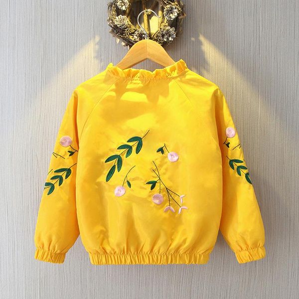 2020 new spring autumn girls windbreaker coat baby kids flower embroidery outwear baby kids coats jacket clothing, Blue;gray
2020 new spring autumn girls windbreaker coat baby kids flower embroidery outwear baby kids coats jacket clothing, Blue;gray
