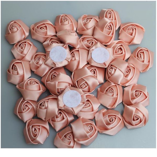 20pieces/bag champagne roses handmade diameter 3.5cm satin rose ribbon flowers diy for make wedding bouquet flower acc jllnih, Pink;blue
20pieces/bag champagne roses handmade diameter 3.5cm satin rose ribbon flowers diy for make wedding bouquet flower acc jllnih, Pink;blue