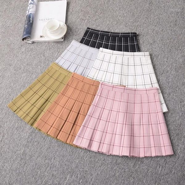 nicemix spring summer ulzzang plaid pleated skirt female skirts a-line high waist college style student skirts for girls dance1, Black
nicemix spring summer ulzzang plaid pleated skirt female skirts a-line high waist college style student skirts for girls dance1, Black