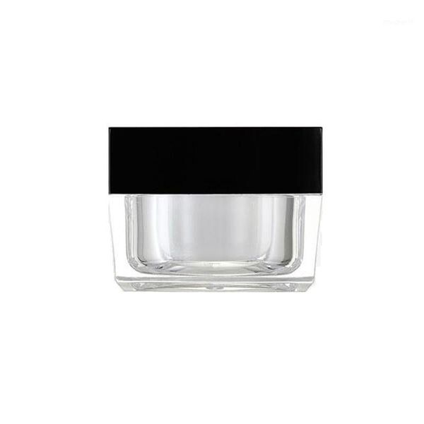 5 10 15 30 50g 10pcs/lot black cap square acrylic bottle portable travel cream cosmetic container sunscreen acrylic box1
5 10 15 30 50g 10pcs/lot black cap square acrylic bottle portable travel cream cosmetic container sunscreen acrylic box1