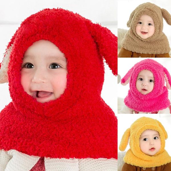 winter hat for children baby cartoon long ear plush boy girl children lovely soft hat hooded bib one pie bonnet for newborn, Yellow
winter hat for children baby cartoon long ear plush boy girl children lovely soft hat hooded bib one pie bonnet for newborn, Yellow