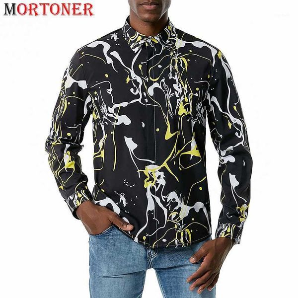 fashion graffiti print streetwear shirt men 2021 brand new long sleeve mens dress shirts casual button down shirt men chemise1, White;black
fashion graffiti print streetwear shirt men 2021 brand new long sleeve mens dress shirts casual button down shirt men chemise1, White;black