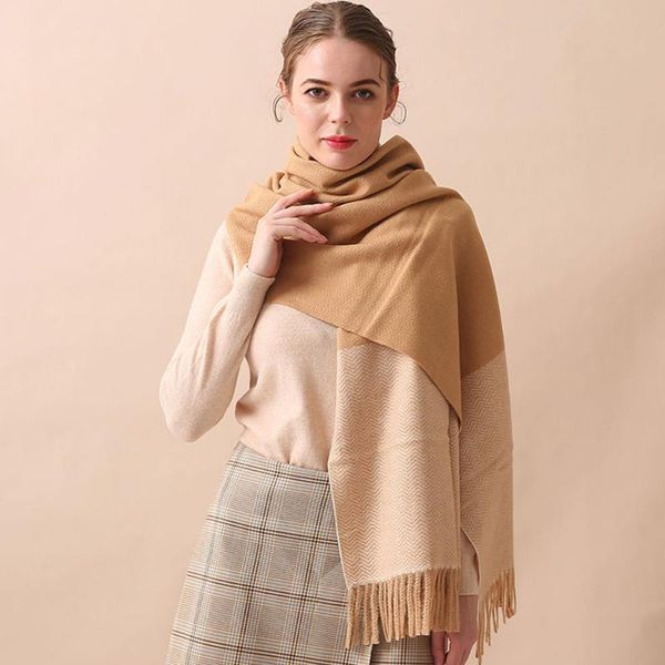 scarves soft daily metropolis street elegant with tassel durable shopping dating women scarf thermal color block artificial wool casual, Blue;gray
scarves soft daily metropolis street elegant with tassel durable shopping dating women scarf thermal color block artificial wool casual, Blue;gray