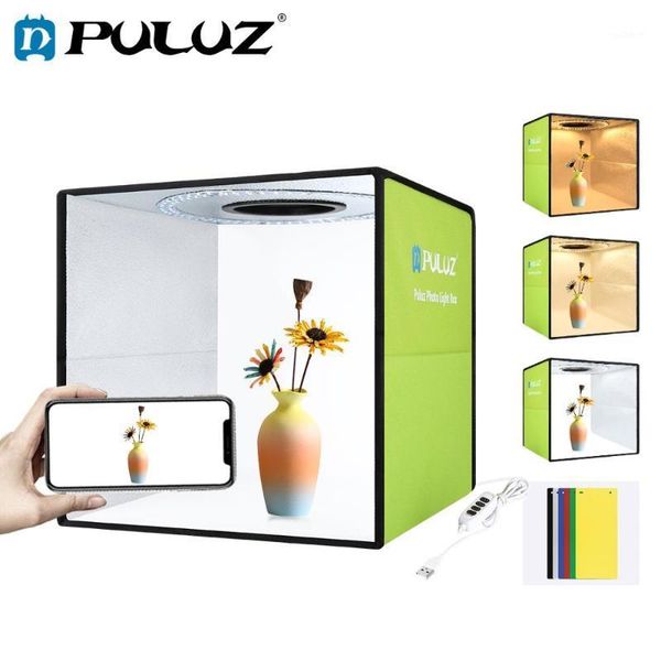 lighting & studio accessories puluz light box mini foldable po pography led 30cm lightbox shooting tent kit 6 color backdrops1
lighting & studio accessories puluz light box mini foldable po pography led 30cm lightbox shooting tent kit 6 color backdrops1