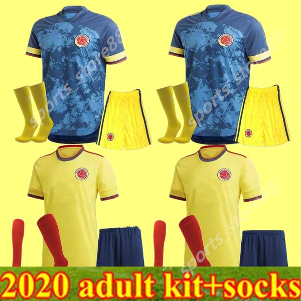2020 2021 colombia away soccer jersey men kit 20 21 james copa america colombia football shirt falcao camiseta de futbol maillot, Black;yellow
2020 2021 colombia away soccer jersey men kit 20 21 james copa america colombia football shirt falcao camiseta de futbol maillot, Black;yellow