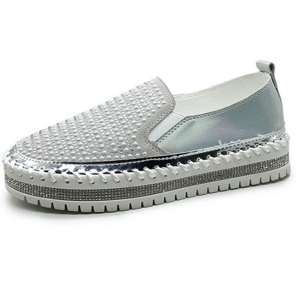 women shoes large size pearl decoration flat platform shoes lace-up round toe women flats casual solid female dd282, Black
women shoes large size pearl decoration flat platform shoes lace-up round toe women flats casual solid female dd282, Black