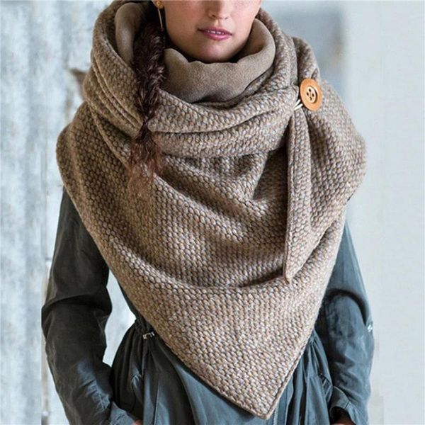 scarves women fashion shawl scarf printing retro female multi-purpose button soft wrap casual warm shawls 2021, Blue;gray
scarves women fashion shawl scarf printing retro female multi-purpose button soft wrap casual warm shawls 2021, Blue;gray
