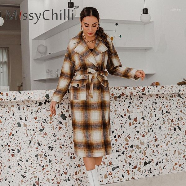 glamaker plaid print high street style coat female pocket asymmetry winter autumn overcoat double breasted loose coat outwear1, Black
glamaker plaid print high street style coat female pocket asymmetry winter autumn overcoat double breasted loose coat outwear1, Black