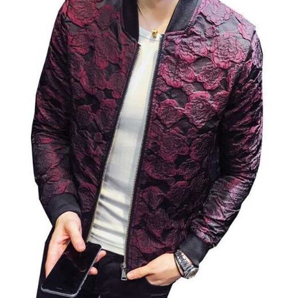 2021 autumn new jacquard bomber jackets men wine red black grey party jacket outfit club bar coat men, Black;brown
2021 autumn new jacquard bomber jackets men wine red black grey party jacket outfit club bar coat men, Black;brown