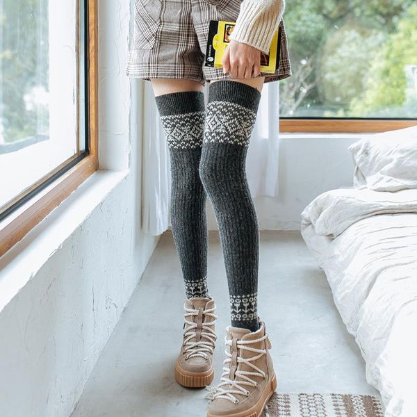 socks & hosiery punk wool black cool knit long women outdoor knee high elastic 2021 lady warm slim gothic hip-hop rock sock, Black;white
socks & hosiery punk wool black cool knit long women outdoor knee high elastic 2021 lady warm slim gothic hip-hop rock sock, Black;white
