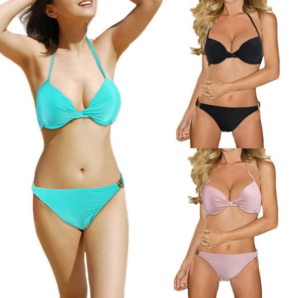 special offer summer swimsuit women's steel strap bra with metal adjustable bikini split swimsuit-1 set, White;black
special offer summer swimsuit women's steel strap bra with metal adjustable bikini split swimsuit-1 set, White;black