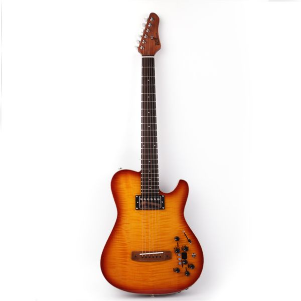 new design silent acoustic electric guitar portable travel built in effect
new design silent acoustic electric guitar portable travel built in effect