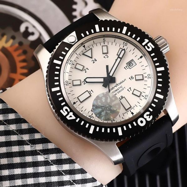 wristwatches men watches automatic movement 44mm*13mm 316l stainless steel watchcase luxury gift1, Slivery;brown
wristwatches men watches automatic movement 44mm*13mm 316l stainless steel watchcase luxury gift1, Slivery;brown