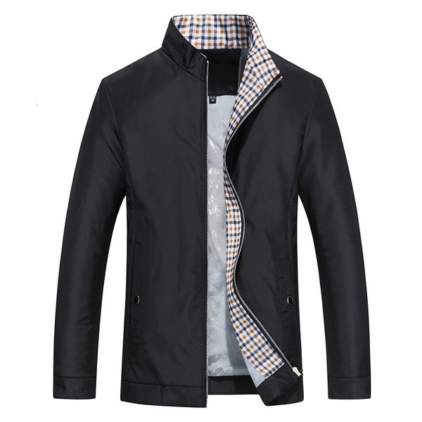 2020 loose stand collar autumn for middle-aged and elderly men's business casual jacket, Black;brown
2020 loose stand collar autumn for middle-aged and elderly men's business casual jacket, Black;brown
