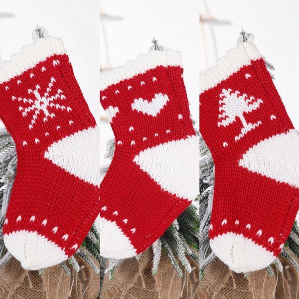 azvpf 20 new decorations knitted wool red and white christmas woolen socks christmas bag snowflake s4qwz socks children gift bag gift
azvpf 20 new decorations knitted wool red and white christmas woolen socks christmas bag snowflake s4qwz socks children gift bag gift