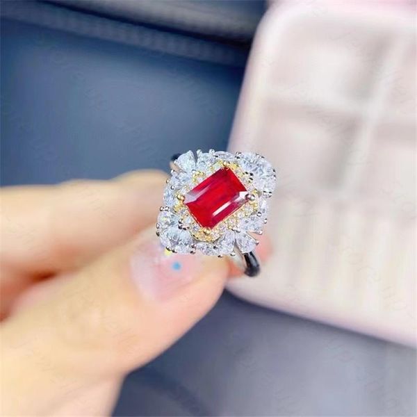 cluster rings ruby ring 925 silver ladies heart-shaped luxury elegant beauty wedding gift, Golden;silver
cluster rings ruby ring 925 silver ladies heart-shaped luxury elegant beauty wedding gift, Golden;silver