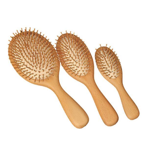 1pcs women fashion wooden paddle pointed handle teeth hair brush natural wooden massage airbag comb hair care massager tools, Silver
1pcs women fashion wooden paddle pointed handle teeth hair brush natural wooden massage airbag comb hair care massager tools, Silver