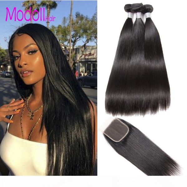 modoll straight human hair 3 4 bundles with closure 10a grade brazilian virgin human hair bundles with closure dhgate 30 inch bundles, Black;brown
modoll straight human hair 3 4 bundles with closure 10a grade brazilian virgin human hair bundles with closure dhgate 30 inch bundles, Black;brown