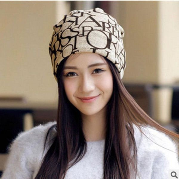 women's winter warm hat beanie female fashion letter flag printing skullies casual outdoor mask ski caps empty collar bbyyag, Black;white 
women's winter warm hat beanie female fashion letter flag printing skullies casual outdoor mask ski caps empty collar bbyyag, Black;white