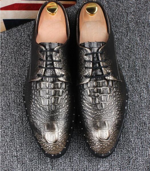 luxury crocodile shoes mens formal shoes genuine leather wedding dress 2022 oxford gents shoes fashion zapatos italianos hombre erkek ayakka, Black
luxury crocodile shoes mens formal shoes genuine leather wedding dress 2022 oxford gents shoes fashion zapatos italianos hombre erkek ayakka, Black