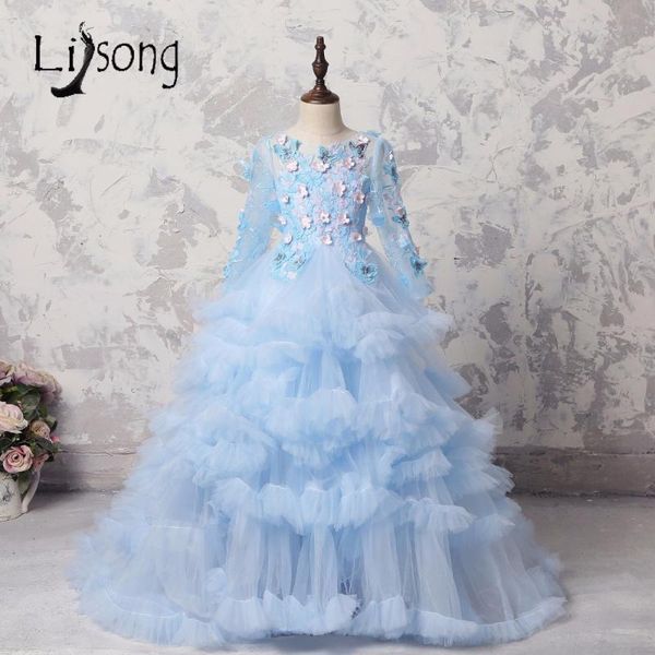 sky blue 3d flower puffy тюль цветочница платье кристалл оборки многоуровневых длинные рукава девушка платье причастие платье pageant, Red;yellow
sky blue 3d flower puffy тюль цветочница платье кристалл оборки многоуровневых длинные рукава девушка платье причастие платье pageant, Red;yellow