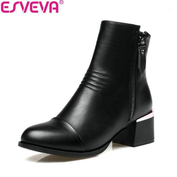boots esveva 2021 black women short plush autumn shoes square heel zipper ankle round toe ladies fashion size 34-431
boots esveva 2021 black women short plush autumn shoes square heel zipper ankle round toe ladies fashion size 34-431