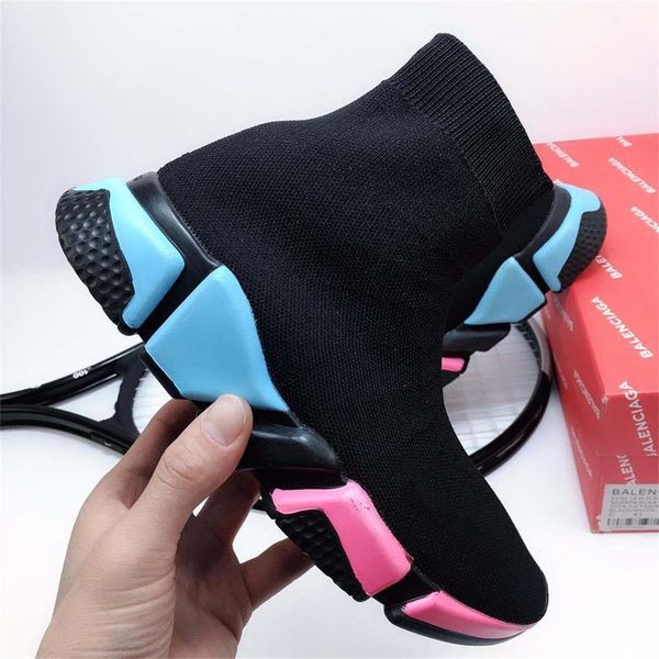 fashion socks shoes speed balèncìaga trainer casual shoes sneakers race runners for men & women sports shoes 36-45, Black
fashion socks shoes speed balèncìaga trainer casual shoes sneakers race runners for men & women sports shoes 36-45, Black