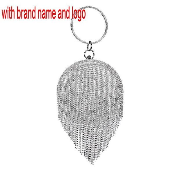 for bag woman party/wedding/prom elegant evening bags circular tote handbag clutch bag shining with tassel 2vopi qynf 
for bag woman party/wedding/prom elegant evening bags circular tote handbag clutch bag shining with tassel 2vopi qynf