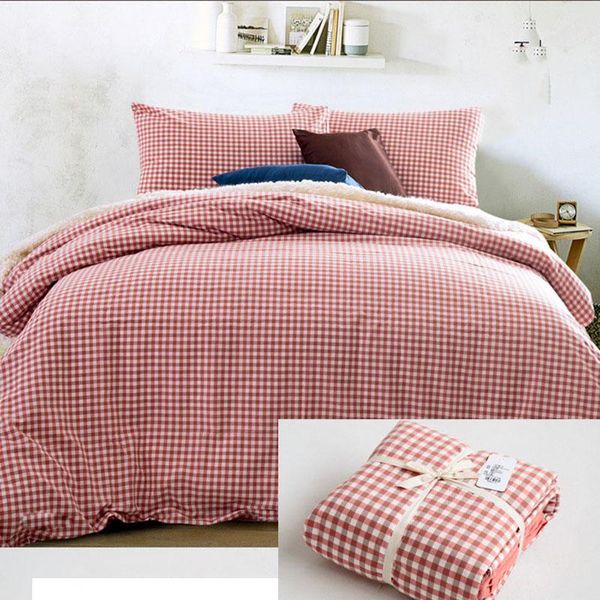 chausub nordic quality bedding set 4pcs solid color washed cotton duvet cover bed cover flat sheets pillowcase king size
chausub nordic quality bedding set 4pcs solid color washed cotton duvet cover bed cover flat sheets pillowcase king size