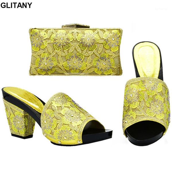 dress shoes arrival african shoe and bag decorated with rhinestone ladies matching bags set designer women luxury 20211, Black
dress shoes arrival african shoe and bag decorated with rhinestone ladies matching bags set designer women luxury 20211, Black