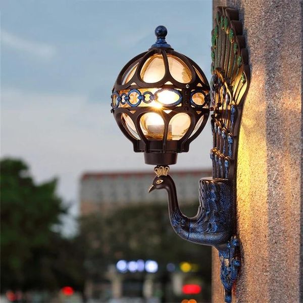 peacock wall lamp led garden light lighting decoration european corridor aisle stair porch wall light in/oudoor waterproof
peacock wall lamp led garden light lighting decoration european corridor aisle stair porch wall light in/oudoor waterproof